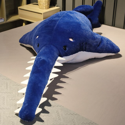 Big Teeth Shark Plush Toy