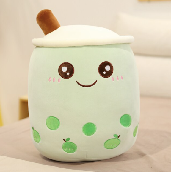 Boba Bubble Fruit Tea Plush Toy