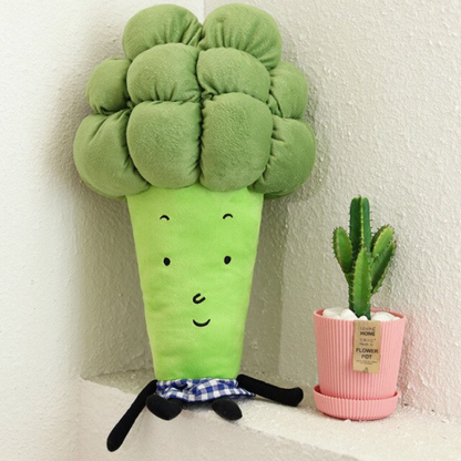 Vegetable Broccoli Plush Toy