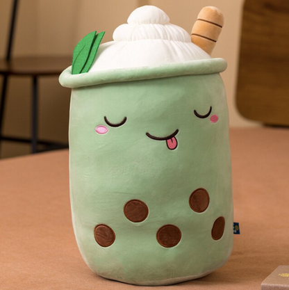 Boba Bubble Fruit Tea Plush Toy