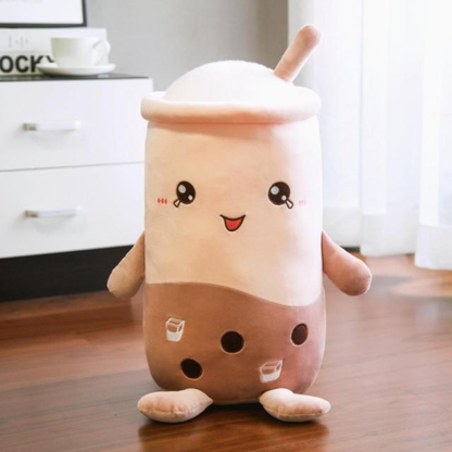 Boba Bubble Milk Tea Plush Toy