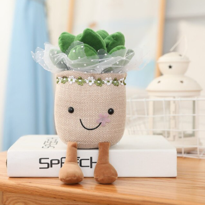 25cm Succulent Plant Plush Toy