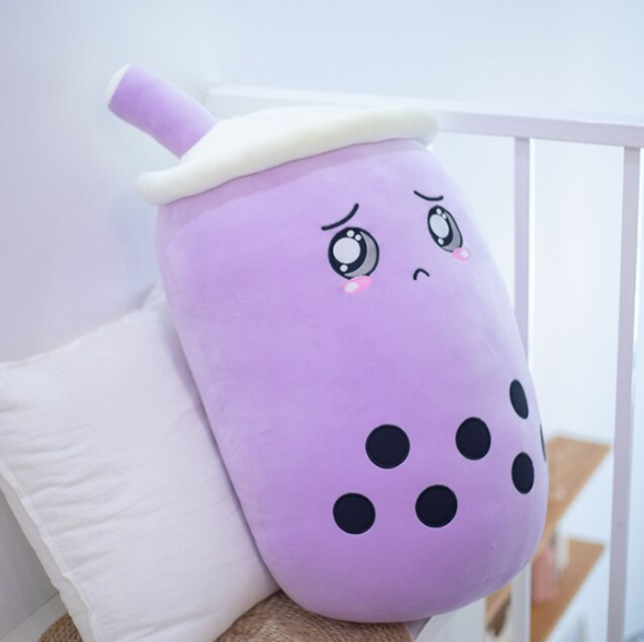 Boba Bubble Milk Tea Plush Toy