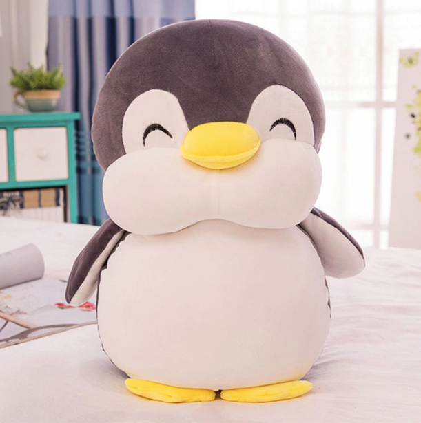 Happy Penguin Plush Stuffed Toys