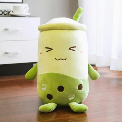 Boba Milk Tea Pearl Plush Toy