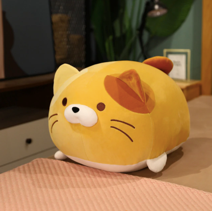 Fat Cat Pillow Plush Toy