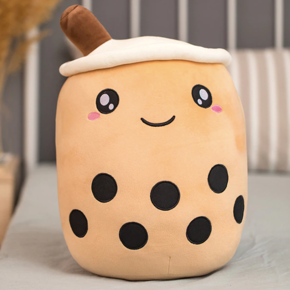 Boba Bubble Milk Tea Plush Toy