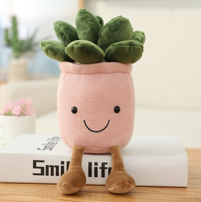 25cm Succulent Plant Plush Toy