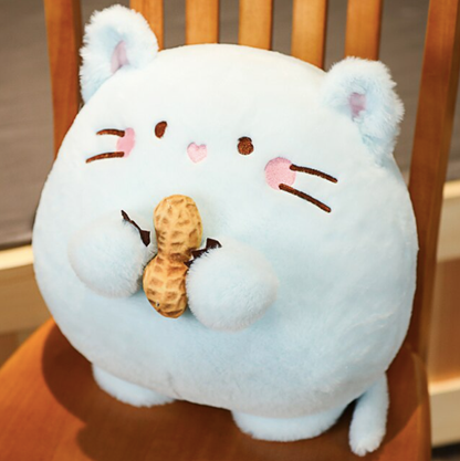 Fat Mouse with Peanut Plush Toy