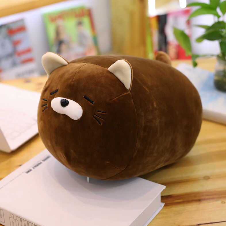 Fat Cat Stuffed Plush Toy