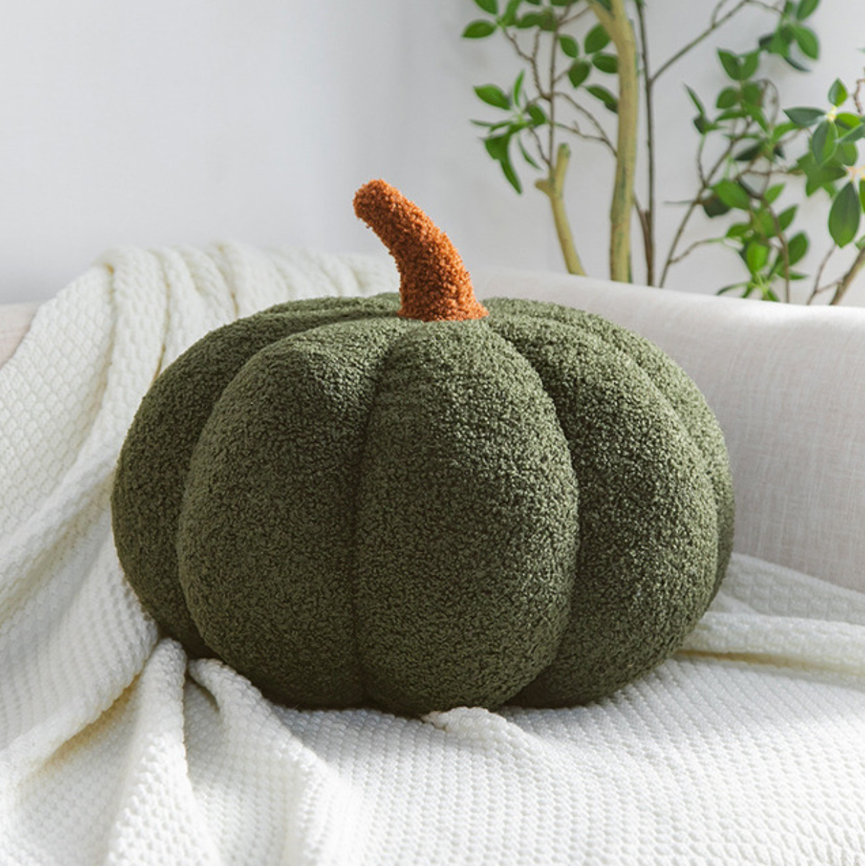 Pumpkin Shaped Pillow