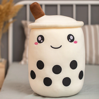 Boba Bubble Milk Tea Plush Toy