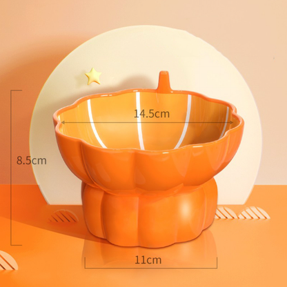 Food Shape Ceramic Pet Bowl