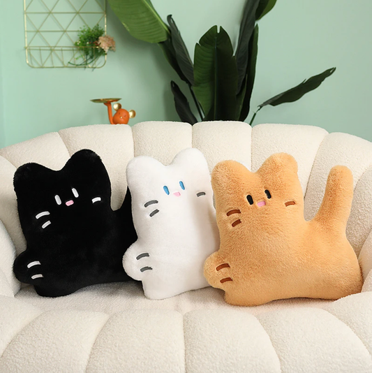 Cartoon Cat Pillow Plush Toy