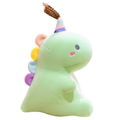 Birthday Dinosaur Doll Plush Toy