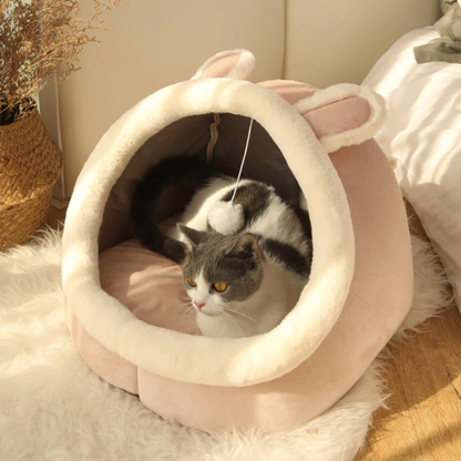 Warm Creative Shape Cat Bed