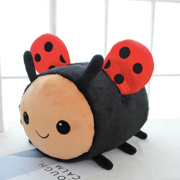 Bee Ladybug Soft Plush Toy