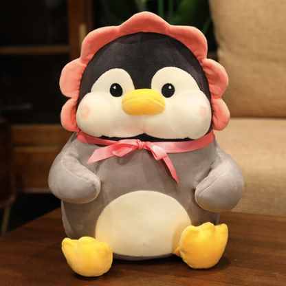 Dress Up Baby Penguin Plush Toy