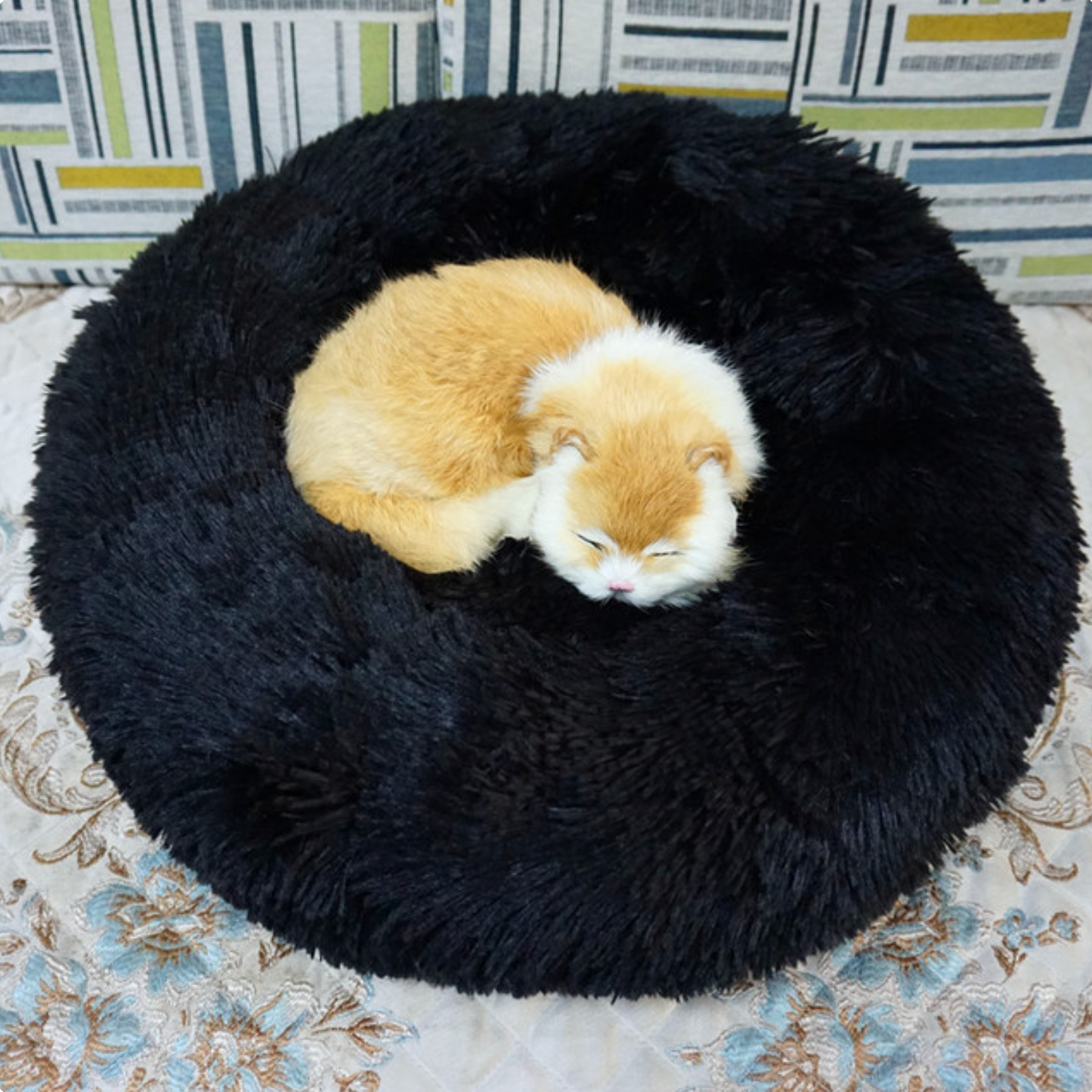 Classic Snuggle Dog and Cat Cushion Bed