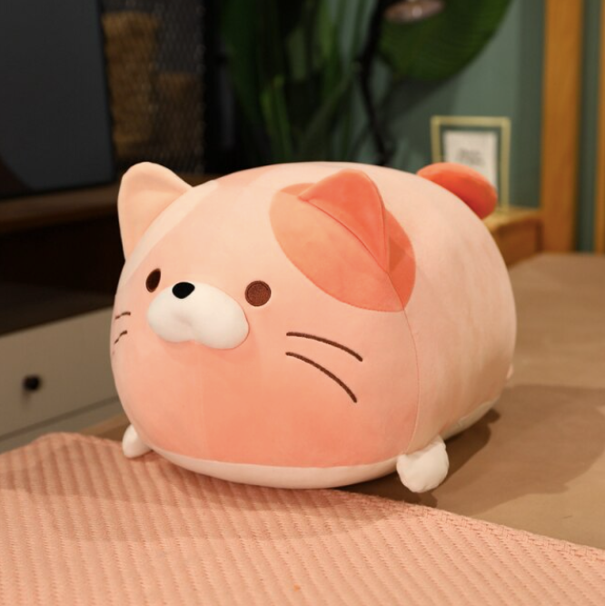 Fat Cat Pillow Plush Toy