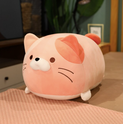 Fat Cat Pillow Plush Toy