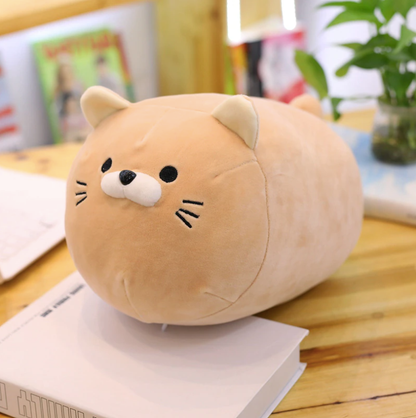 Fat Cat Stuffed Plush Toy