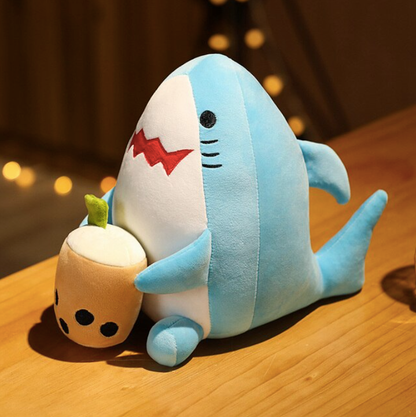 Kawaii Boba Animal Plush Toy