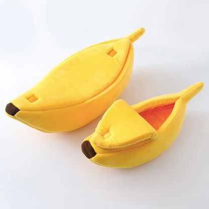 Banana Shape Pet Bed House