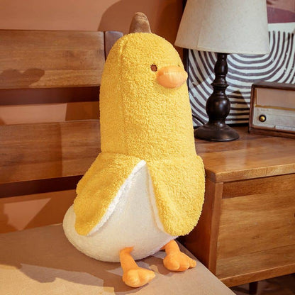 Creative Banana Duck Plush Toys