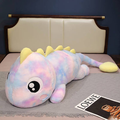 Giant Colorful Dinosaur Plush Toy Pillow