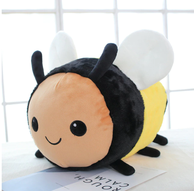 Bee Ladybug Soft Plush Toy