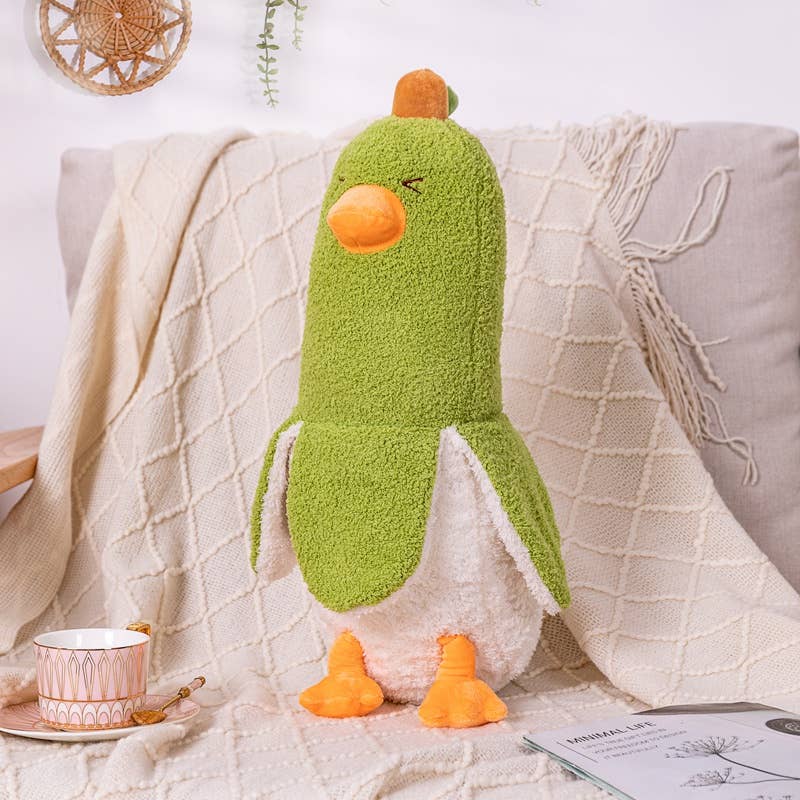 Creative Banana Duck Plush Toys