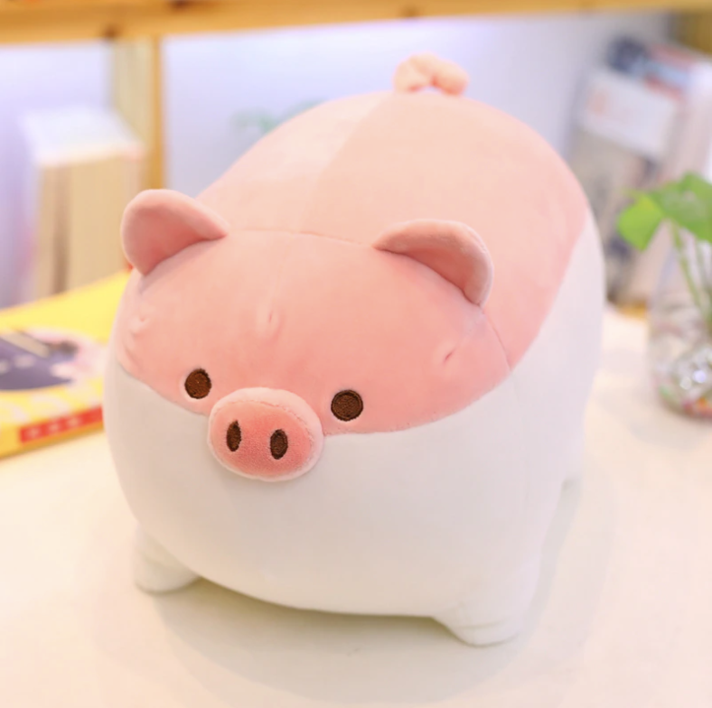 Fat pig plush online