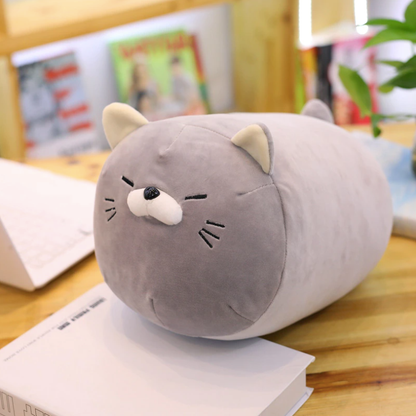 Fat Cat Stuffed Plush Toy