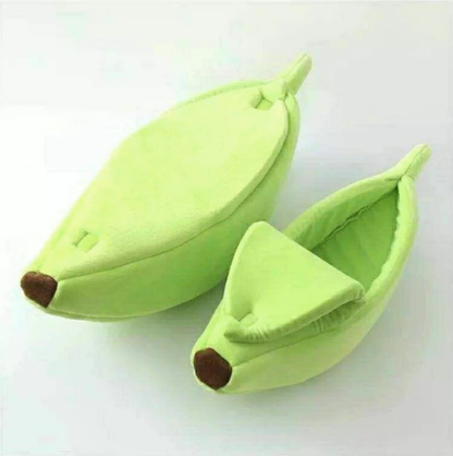 Banana Shape Pet Bed House