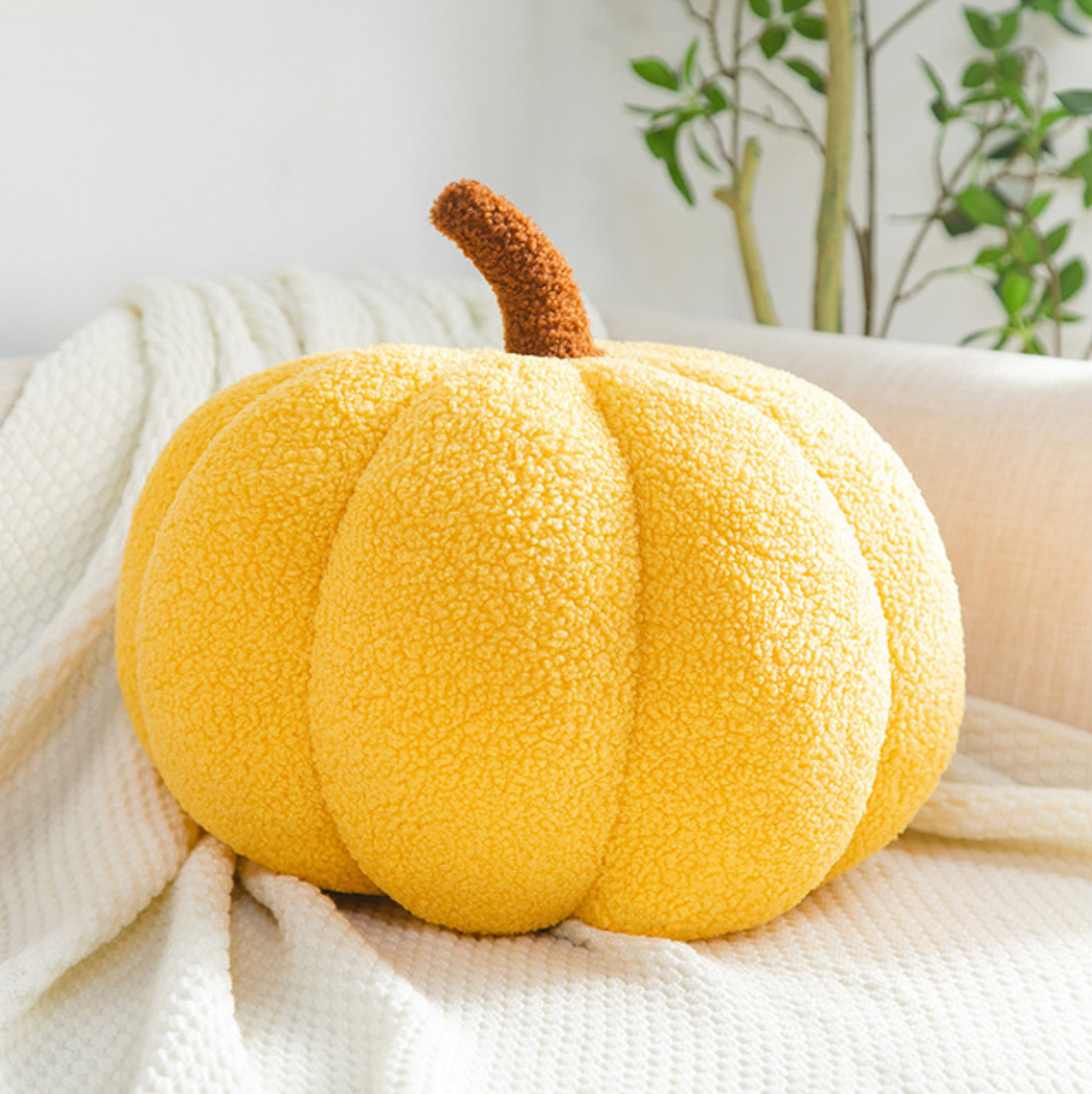 Pumpkin Shaped Pillow