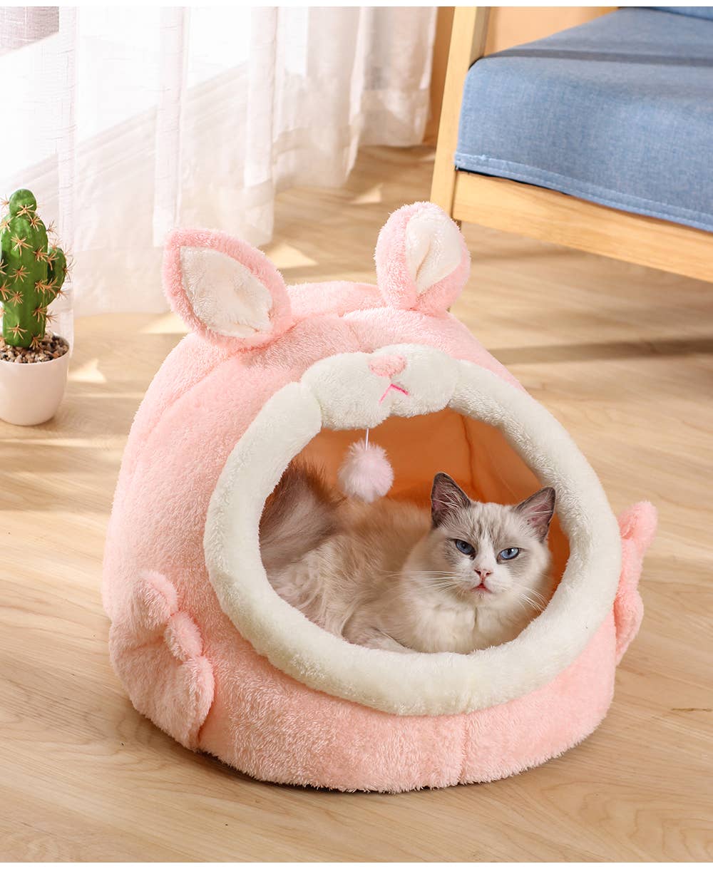 Banana Shape Pet Bed House - ToyalFriends