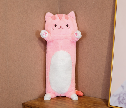 60cm Kawaii Cat Pillow Plush Toy