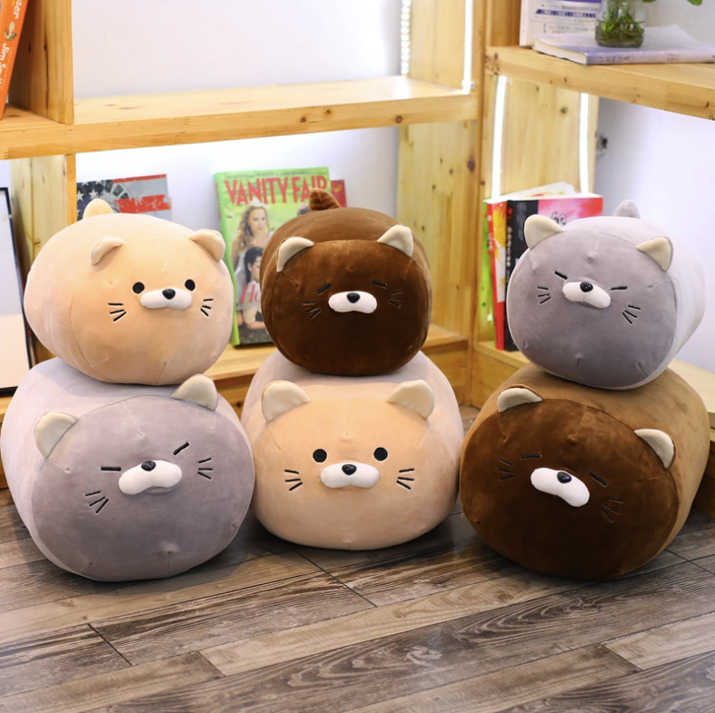 Long Shiba Inu Dog & Cat Plush Toys - ToyalFriends