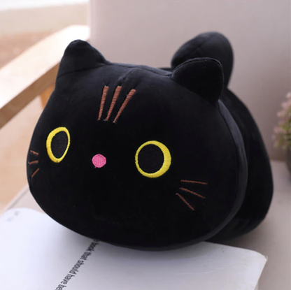 Soft Cat Plush Pillow