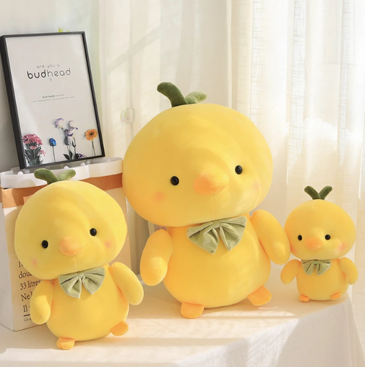 Yellow Chicken Plush Toy