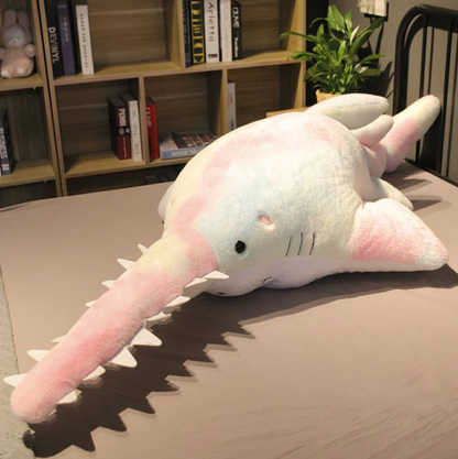 Big Teeth Shark Plush Toy