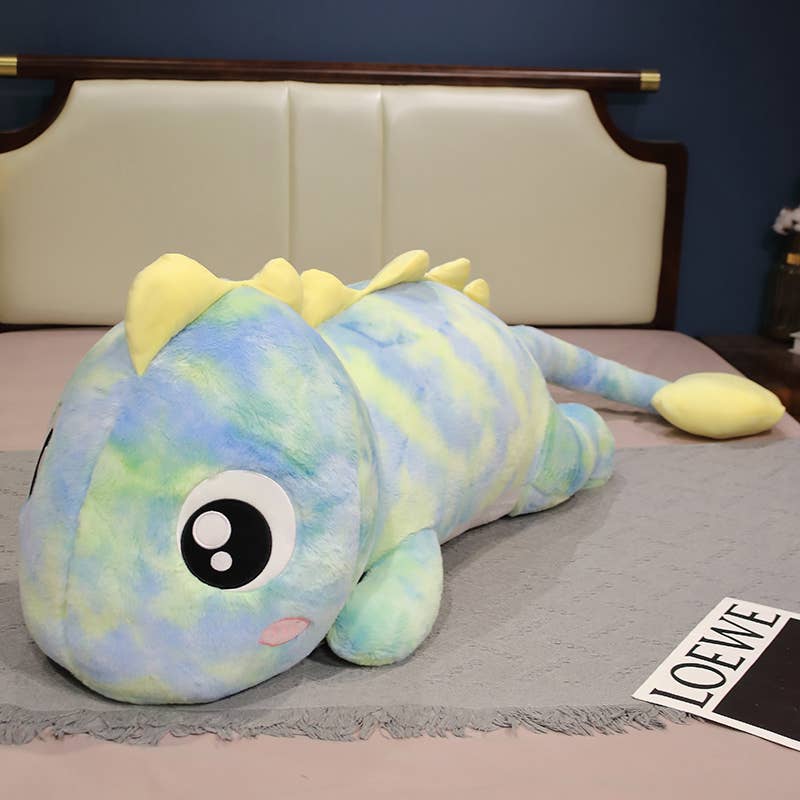 Giant Colorful Dinosaur Plush Toy Pillow