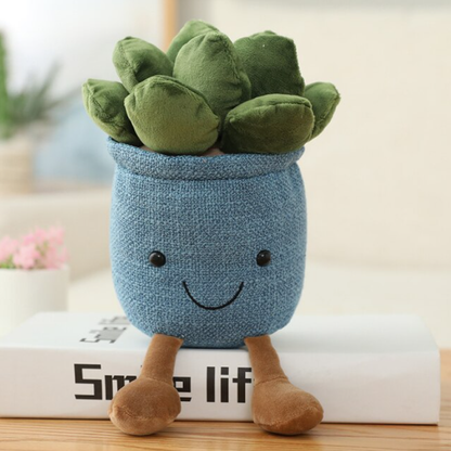 25cm Succulent Plant Plush Toy