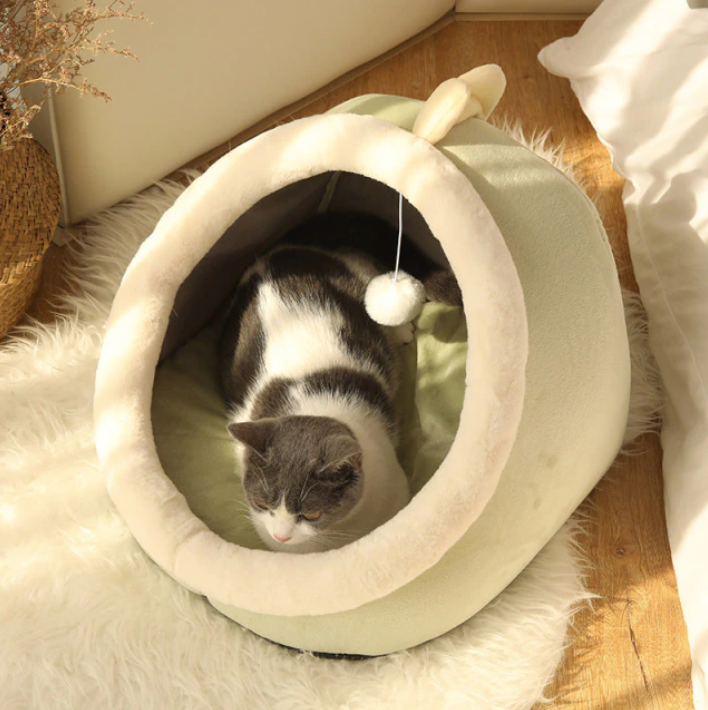 Warm Creative Shape Cat Bed