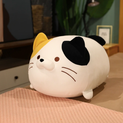 Fat Cat Pillow Plush Toy