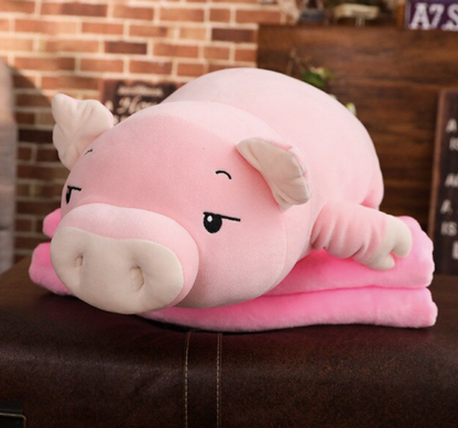 Squish Pig Plush Toy