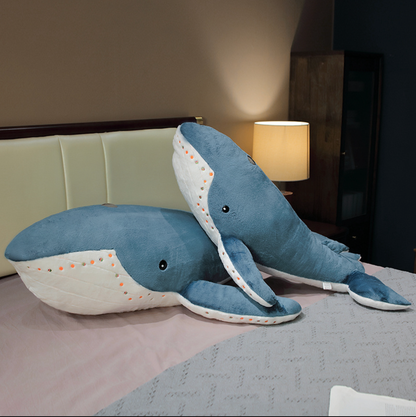 Whale Plush Toy