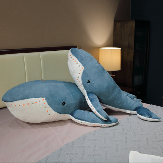 Whale Plush Toy