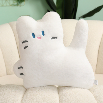 Cartoon Cat Pillow Plush Toy